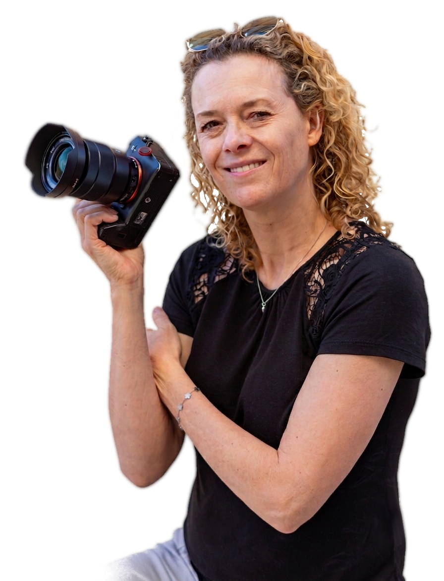 Jasmijn met camera